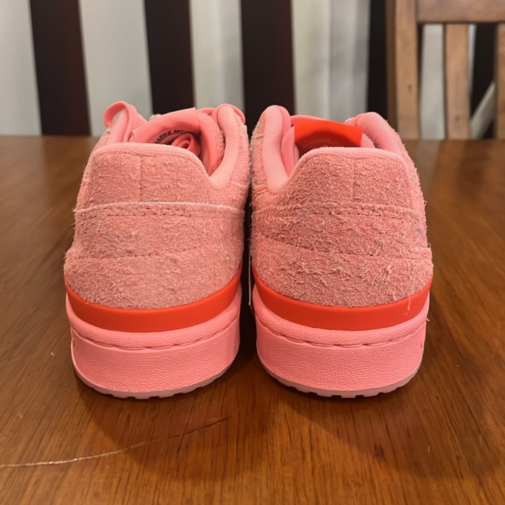 Adidas Forum Low CL The Grinch Shoes Sneakers new pink ID8895 Women’s Size 8 - Picture 10 of 16